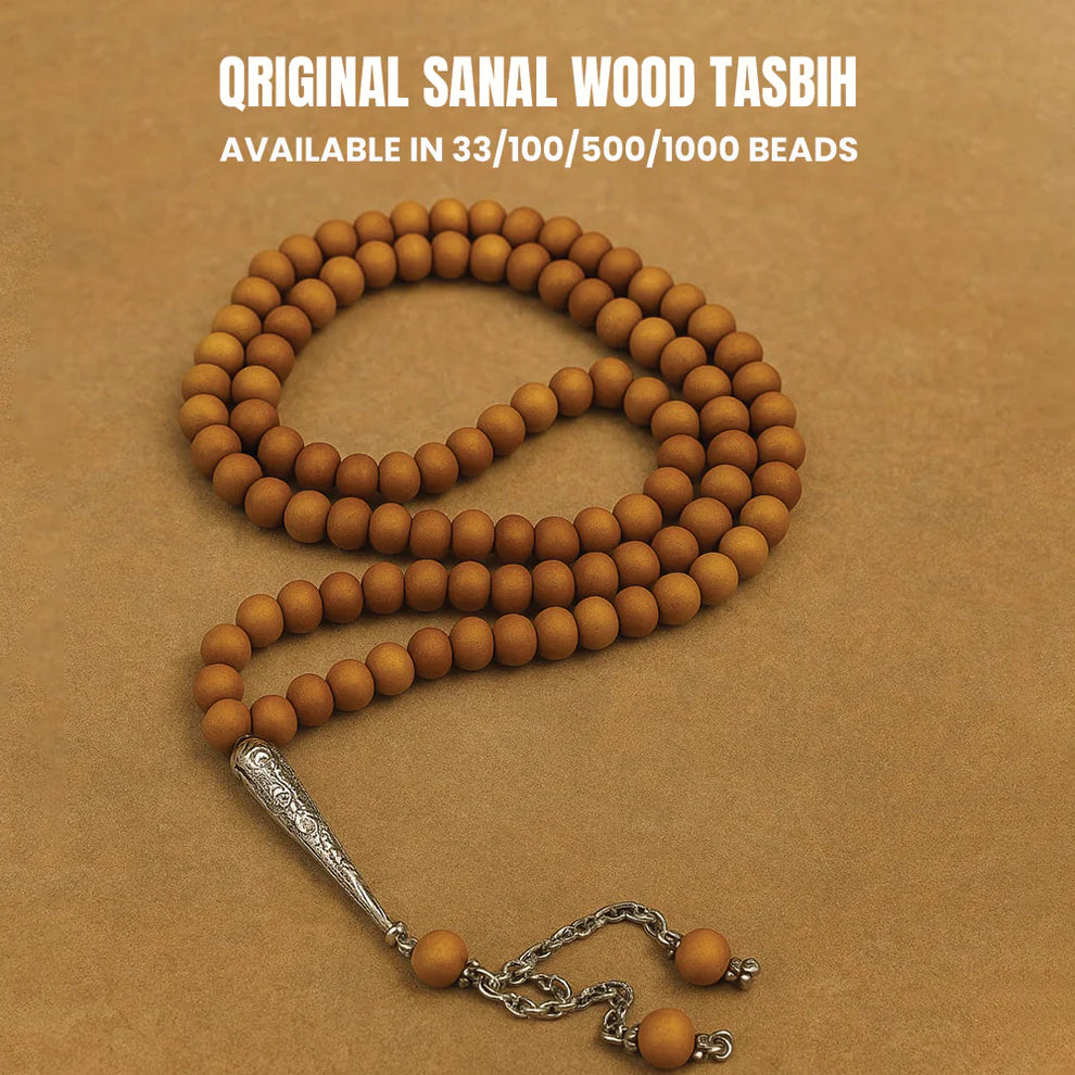 Original Sandal Wood Tasbih (Imported From India )